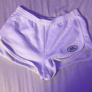 Pacsun Land Rover sweatshorts